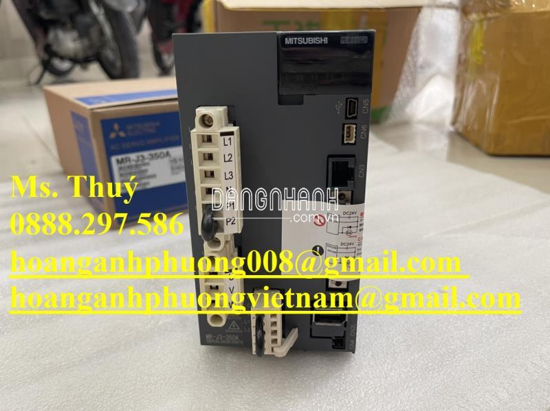 Bộ điều khiển servo Mitsubishi MR-J3-350A | New 100%