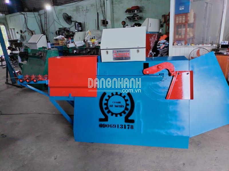 Máy uốn đai sắt thép xây dựng 2023 phiên bản nâng cấp mới nhất