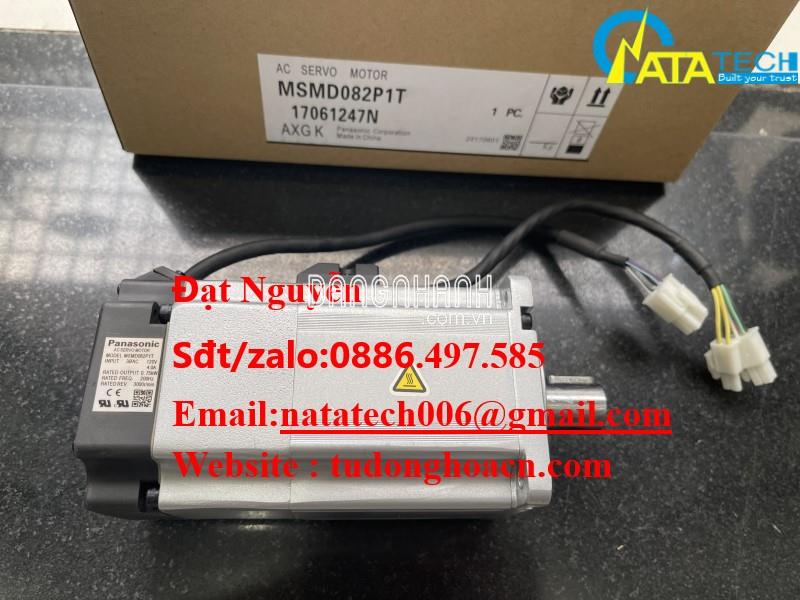MSMD082P1T bộ động cơ 750W - chất lương - hiệu quả -chính hãng Panasonic 