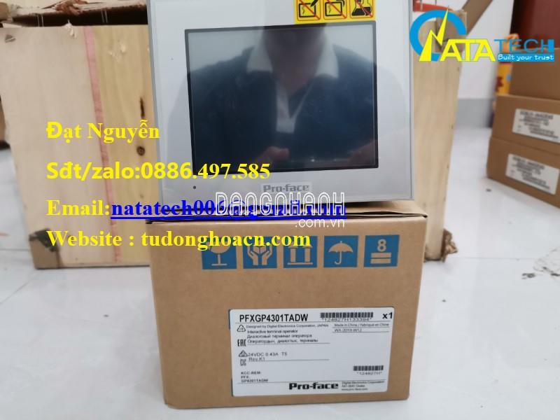 PFXGP4301TADW bộ màn hình HMI cảm biến chính hãng Proface 