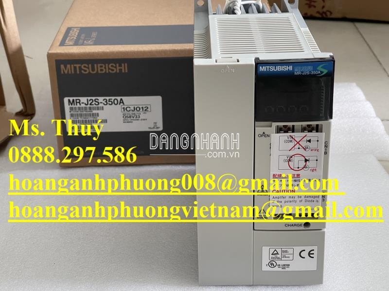BH 12 tháng | Bộ điều khiển Servo MR-J2S-350A Mitsubishi 