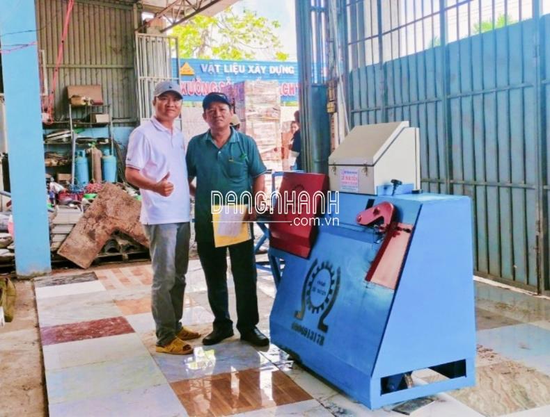Máy bẻ đai tại Vĩnh Long