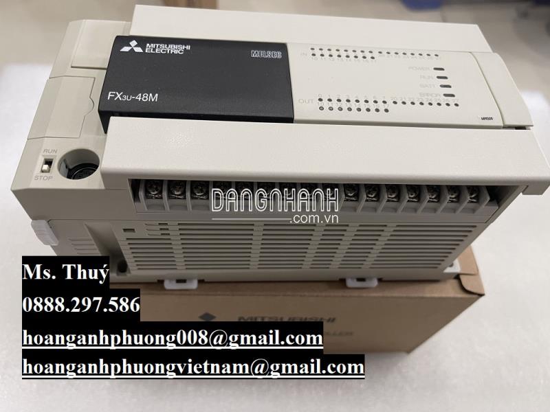 FX3U-48MR/ES - Bộ lập trình PLC Mitsubishi BH 12 tháng chính hãng