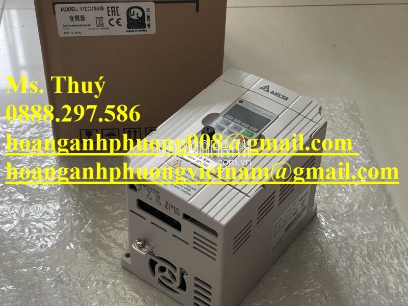 Chính hãng | Biến tần Delta VFD007M43B | Giao hàng toàn quốc