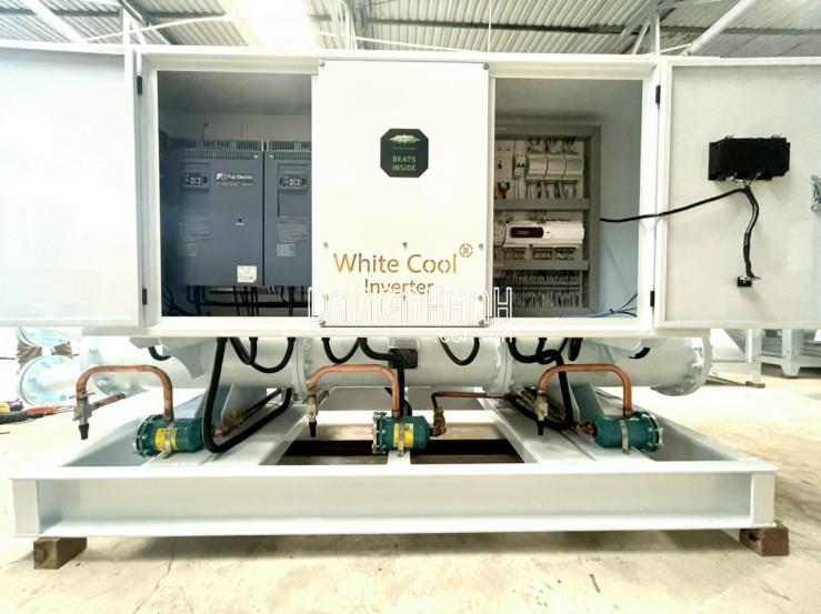 Máy làm mát nước Chiller tiết kiệm điện