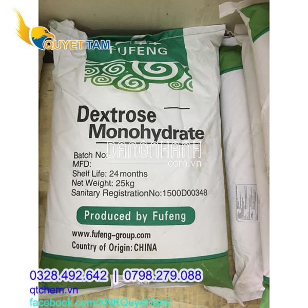 Đường DEXTROSE MONOHYDRATE (Fufeng) 25kg/bao