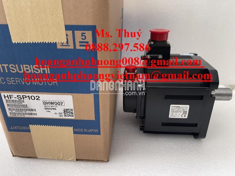 Động cơ Servo HF-SP102 - Mới 100% - chính hãng Mitsubishi