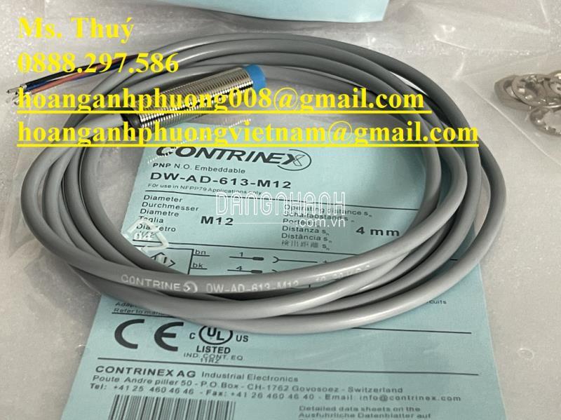 Contrinex DW-AD-613-M12 | Cảm biến | Giá siêu tốt Toàn Quốc