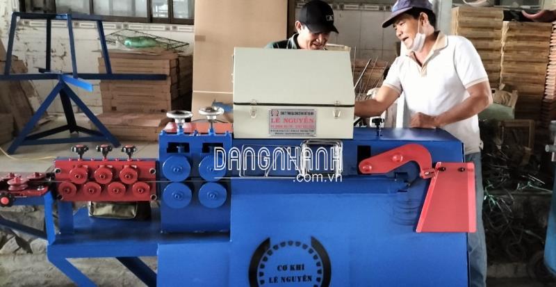 Địa chỉ bán máy bẻ đai sắt chính hãng tại miền Tây Nam Bộ