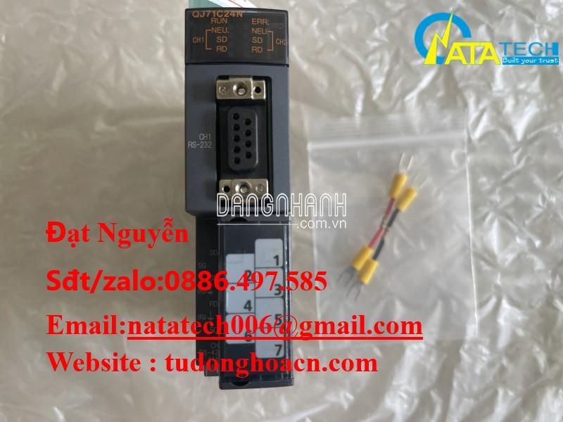 QJ71C24N mel Q mô đun truyền thông Mitsubishi mới 