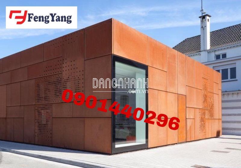THÉP CORTEN/ THÉP QUANG CẢNH/ THÉP KHÁNG THỜI TIẾT 