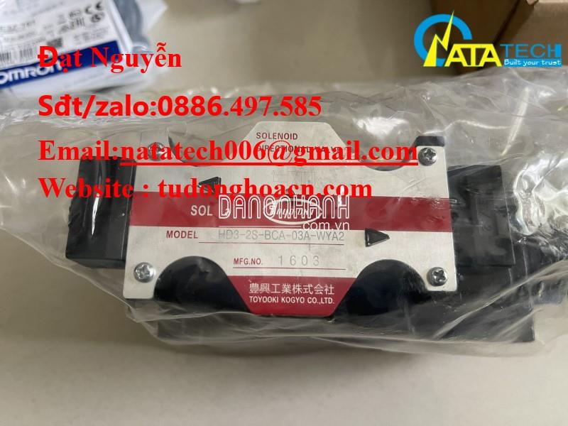HD3-2S-BCA-03A-WYA2 van thủy lực chính hãng toko-oki mới nhập khẩu 