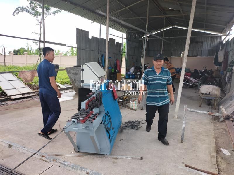 Máy Bẻ Đai Tự Động Giá Rẻ Tại Long An