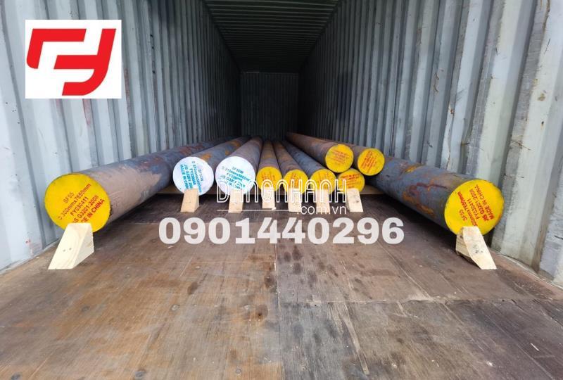 Thép Rèn SF55/SF45W/SF50W Giá Trực Tiếp Nhà Máy