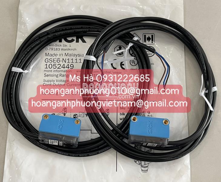 Photoelectric sensor GSE6-N1111 sick - giao hàng toàn quốc 