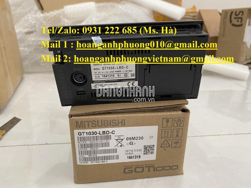 Màn hình GT1000 series mitsubishi GT1030-LBD-C