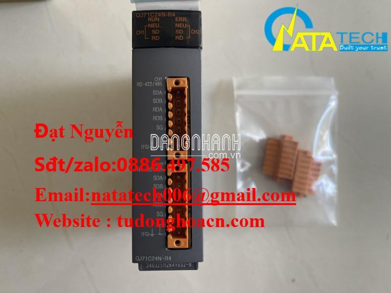 QJ71C24N-R4 - Sản phẩm ưu việt cho hệ thống tự động hóa công nghiệp