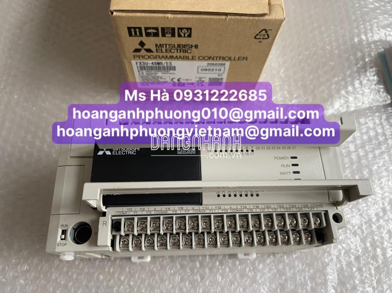 Bộ PLC FX3U-48MR/ES mitsubishi - giao hàng toàn quốc 