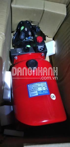 Thiết kế bộ nguồn thủy lực mini theo yêu cầu khách hàng