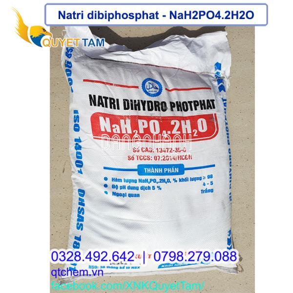 Natri dibiphosphat - NaH2PO4, 25kg/bao