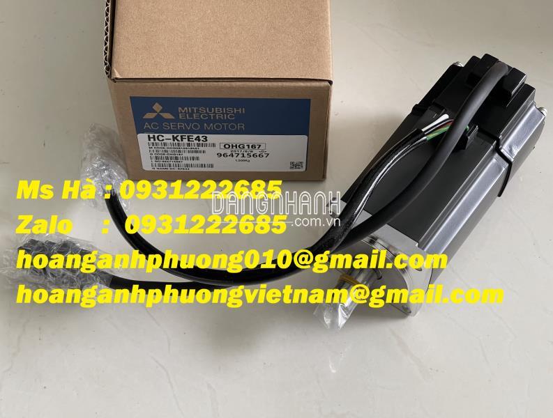 Bình Dương | Động cơ nhập mới HC-KFE43 mitsubishi 400W 