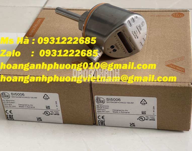 Bình Dương - chuyên sensor lưu lượng chính hãng IFM SI5006