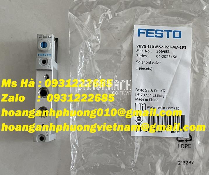 Festo van điện giá rẻ hiện nay VUVG-L10-M52-RZT-M7-1P3 