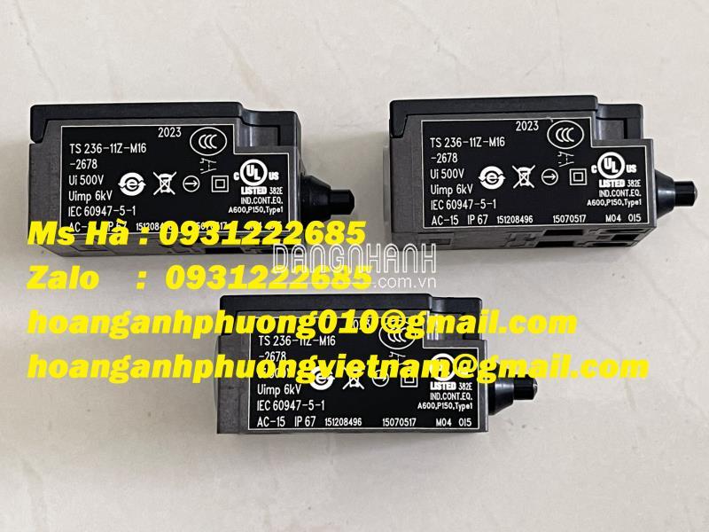 Schmersal - công tắc giới hạn mới 100% - TS236-11Z-M16-2678 