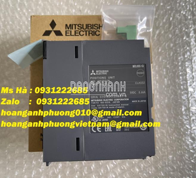 Mô đun điều khiển vị trí 1 trục mitsubishi QD75D1N