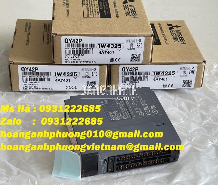 QY42P - Mô đun output mitsubishi hàng mới 100%
