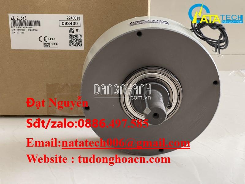 ZX-2.5YS thắng từ bột công nghiệp chính hãng bảo hành Mitsubishi