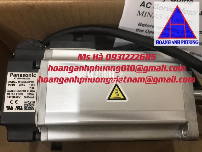 Động cơ hãng panasonic dòng A4 MHMD042P1U 