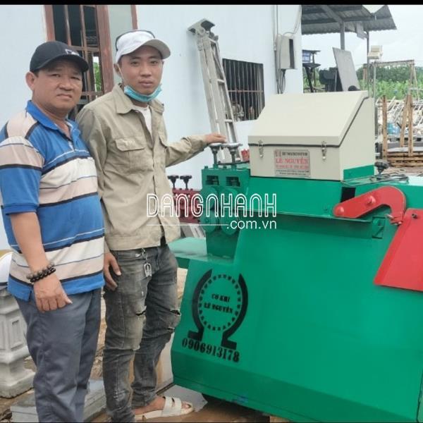 Máy bẻ đai sắt cũ