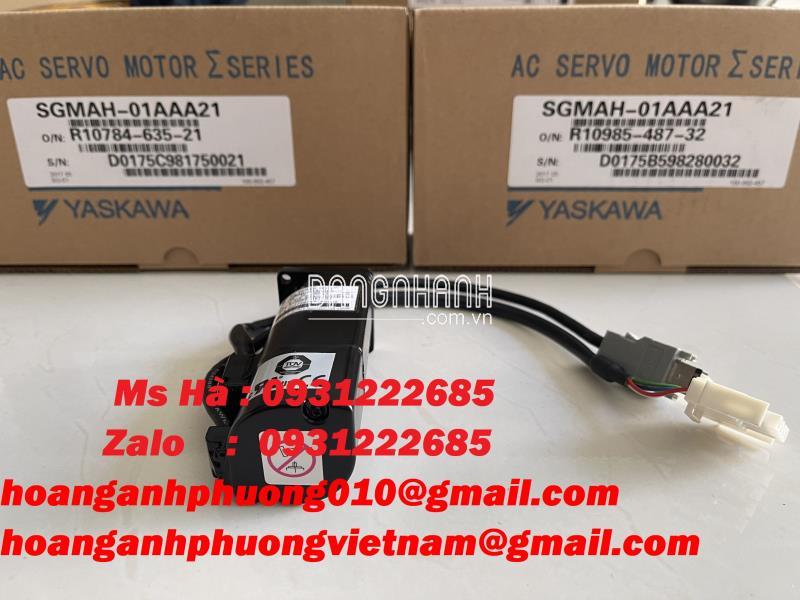 New 100% - dòng yaskawa SGMAH-01AAA21 giá cạnh tranh 