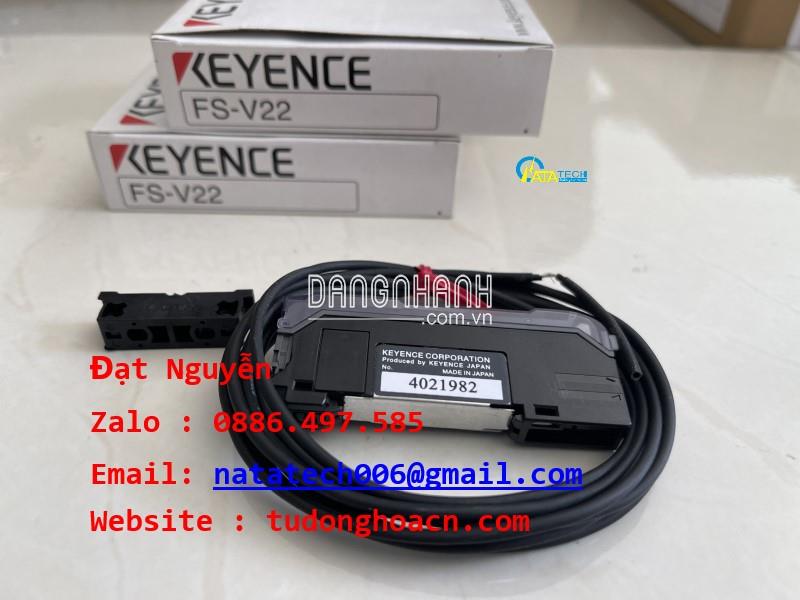 Cảm biến Keyence FS-V22: Thiết bị cảm biến quang học cao cấp 