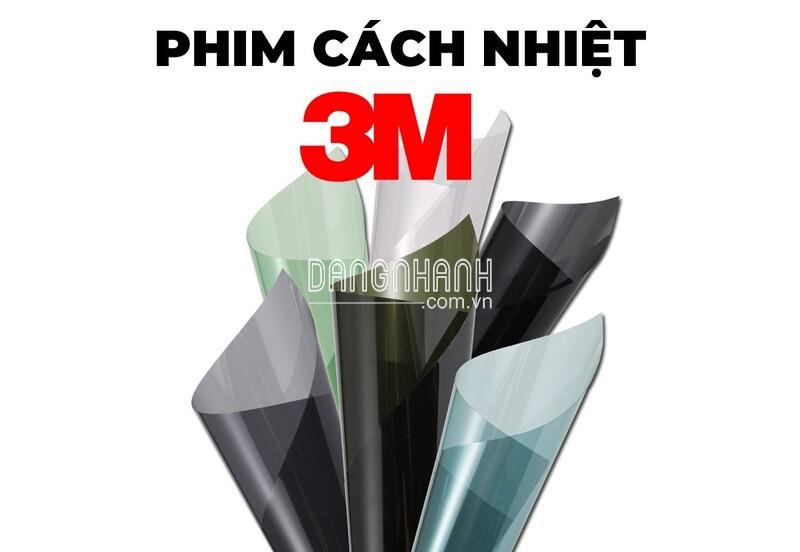 Dán Phim Cách Nhiệt Ô Tô 3M: Giải Pháp Cho Mùa Hè Nóng Bức