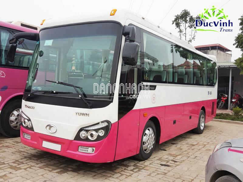 Dịch vụ cho thuê xe 35 chỗ  tại hà Nội ở quận Long Biên