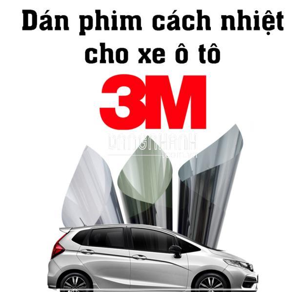Hướng Dẫn Lựa Chọn Và Dán Phim Cách Nhiệt 3m Ô Tô