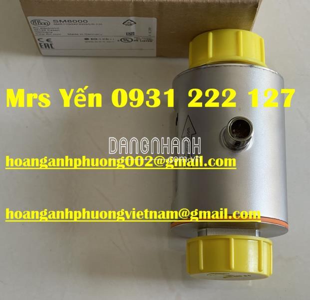 IFM Cảm biến lưu lượng SM8000 Giá nhập tốt không qua trung gian