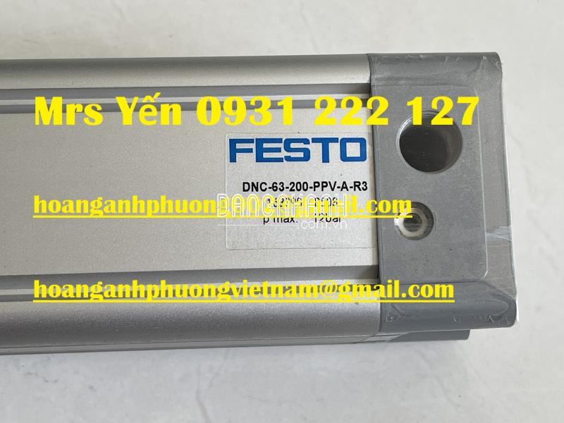 Xy lanh Festo DNC-63-200-PPV-A-R3 mới bảo hành 12 tháng
