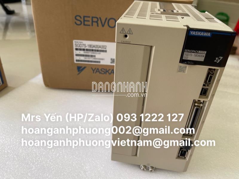 Yaskawa SGD7S-180A00A002 Nguồn hàng nhập giá tốt tại Bình Dương