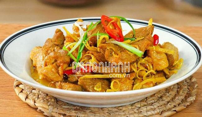 Làm món vịt xào thì cần những gia vị gì?