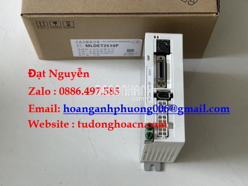 MLDET2510P bộ điều khiển công nghiệp Servo công suất 400W Panasonic