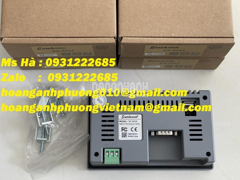 Màn hình EA-043A Samkoon - dòng HMI cảm ứng - bán tại Dĩ An 