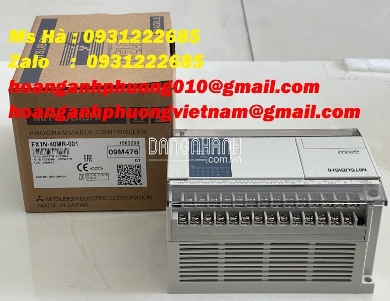 FX1N-40MR-001 | Bạn cần tìm hàng PLC Mitsubishi giá tốt hãy liên hệ ngay 