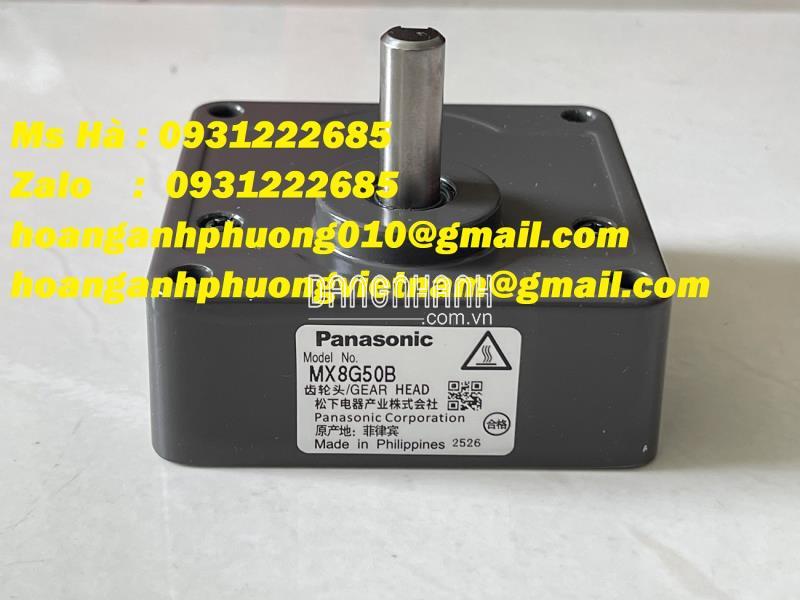 Gear head panasonic MX8G50B giá tốt, bảo hành 12 tháng 
