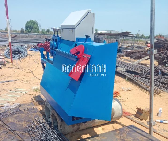 Máy bẻ đai sắt siêu tốc | máy bẻ đai | công ty lê nguyễn