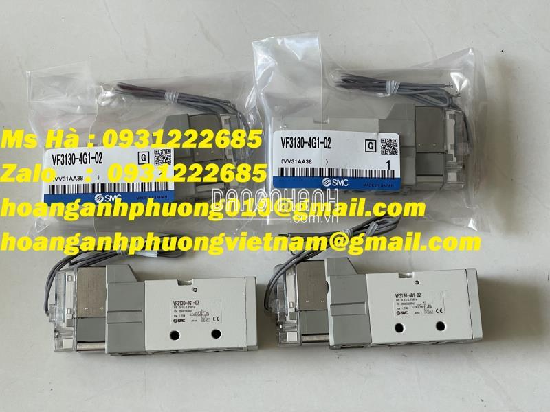 SMC chính hãng VF3130-4G1-02 solenoid valve - liên hệ giá tốt 