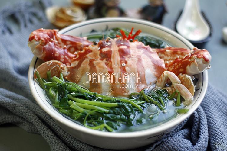 Công thức canh rau muống đơn giản và ngon miệng