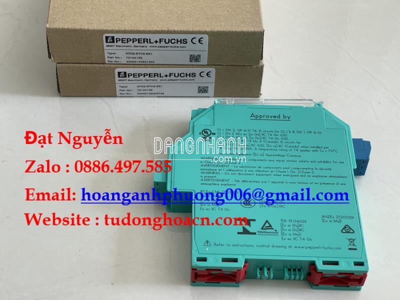 KFD2-STC5-EX1 bộ nguồn phát Transmistor chính hãng Pepper + Fuch